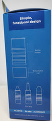 SEEIT® Blue Water Bottles Single Bottle Portable Carrier - Fits 16.9 Fl oz Standard Bottles
