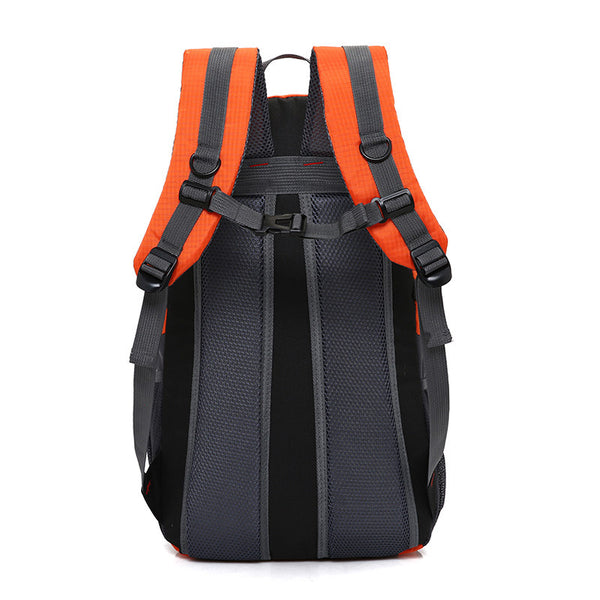 USB rechargeable bag 2020 new double shoulder bag male large capacity outdoor mountaineering bag women sports leisure travel bag
